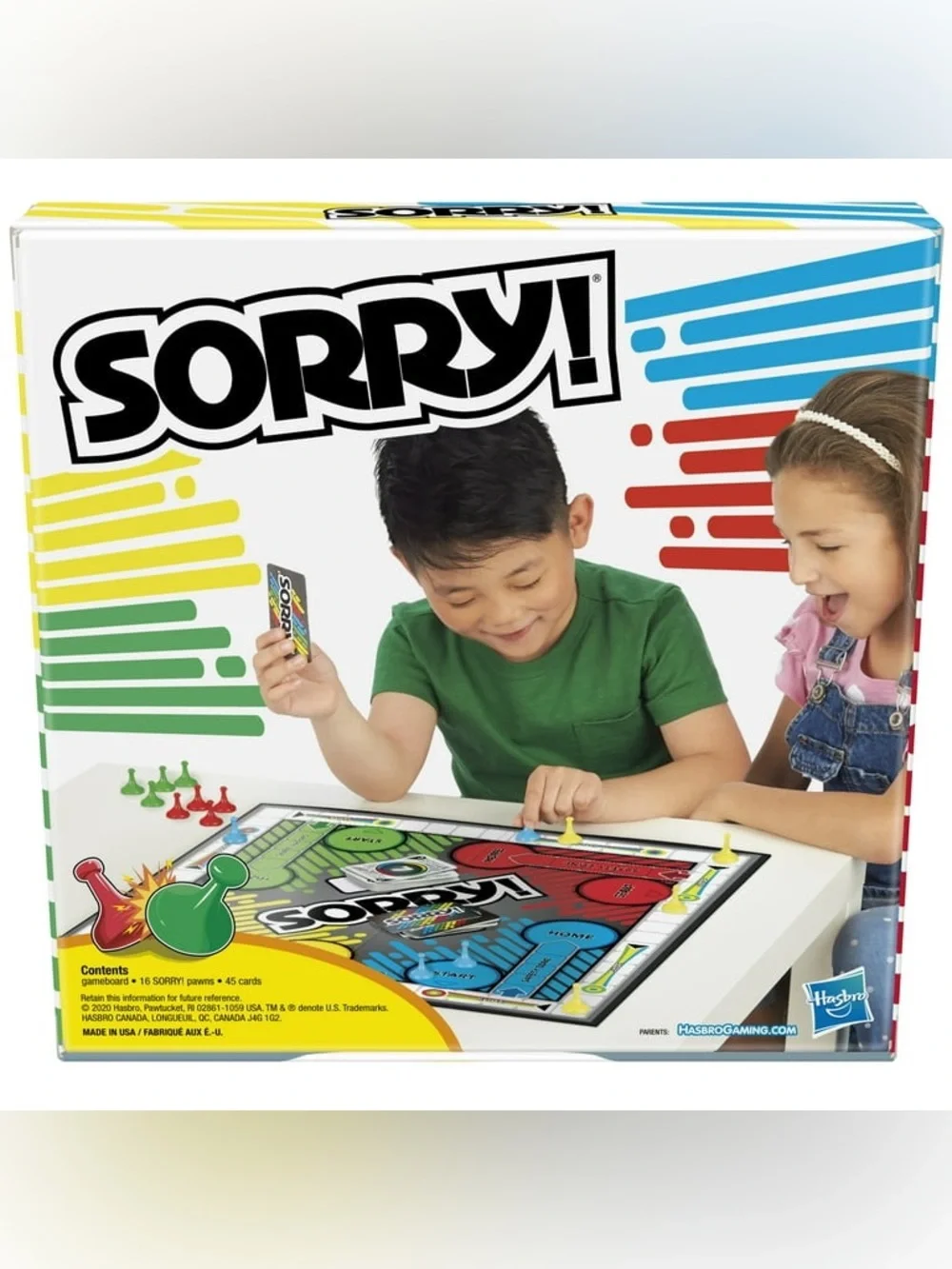 Brand New Games Bundle! Deluxe Bingo Set & Sorry! Board Game, Age 6+, NWT